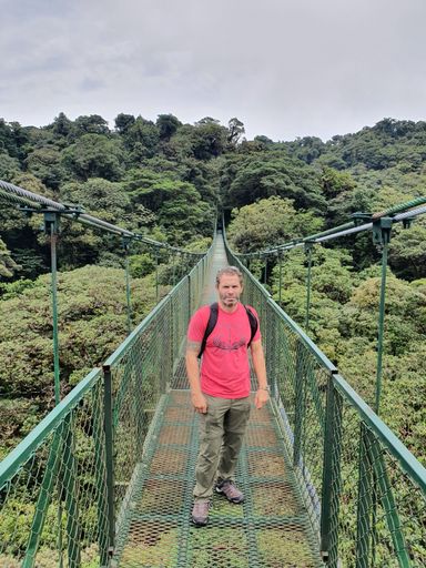 arenal hanging bridges